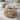Mid-Century Rustic Style 40inch Large Curved 2 Tier Round Circle Wooden Center Coffee Table