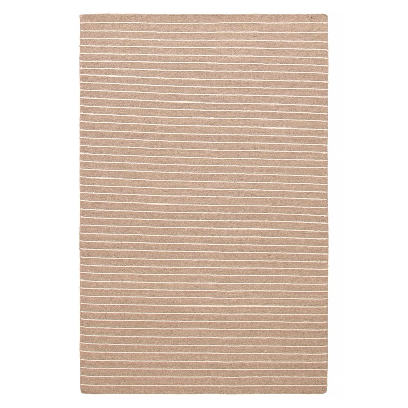 Boho Taupe Kilim 5'1" x 8'0" - 5'1 x 8'0 - Taupe - 5'1 x 8'0