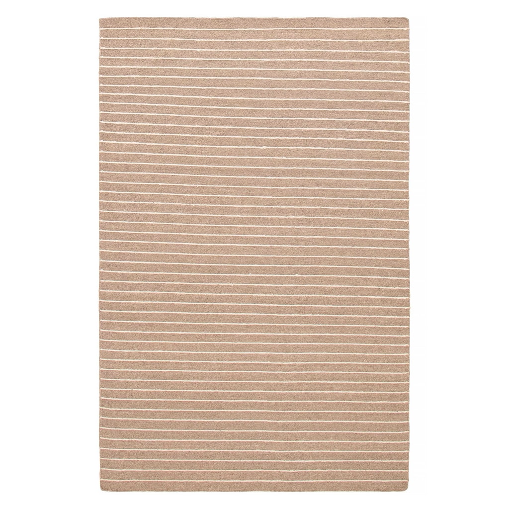 Boho Taupe Kilim 5'1" x 8'0" - 5'1 x 8'0