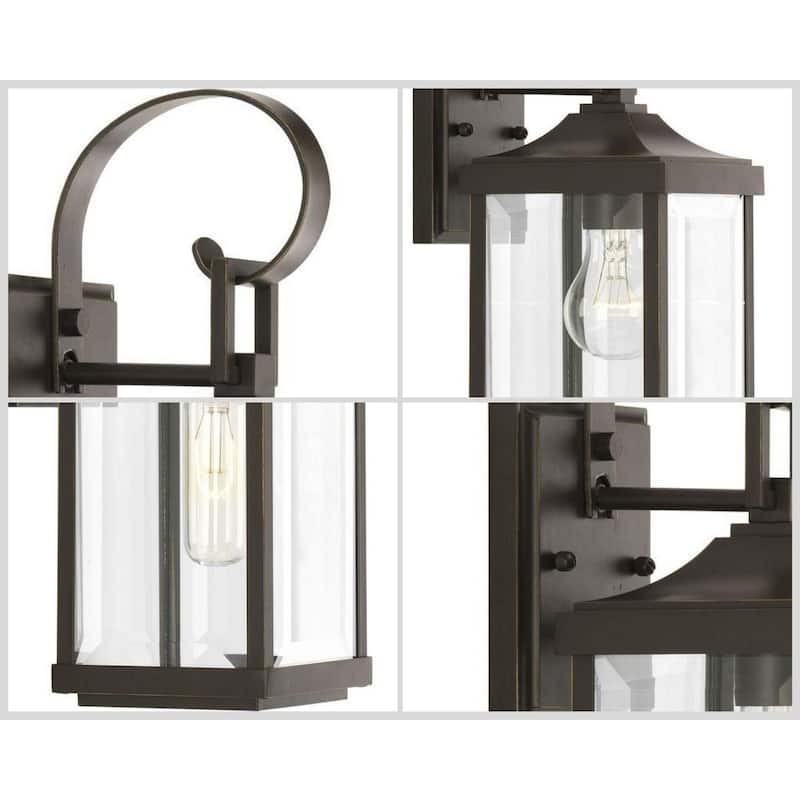 Gibbes Street Collection One-Light Small Wall-Lantern - 15.370" x 9.870" x 8.500"