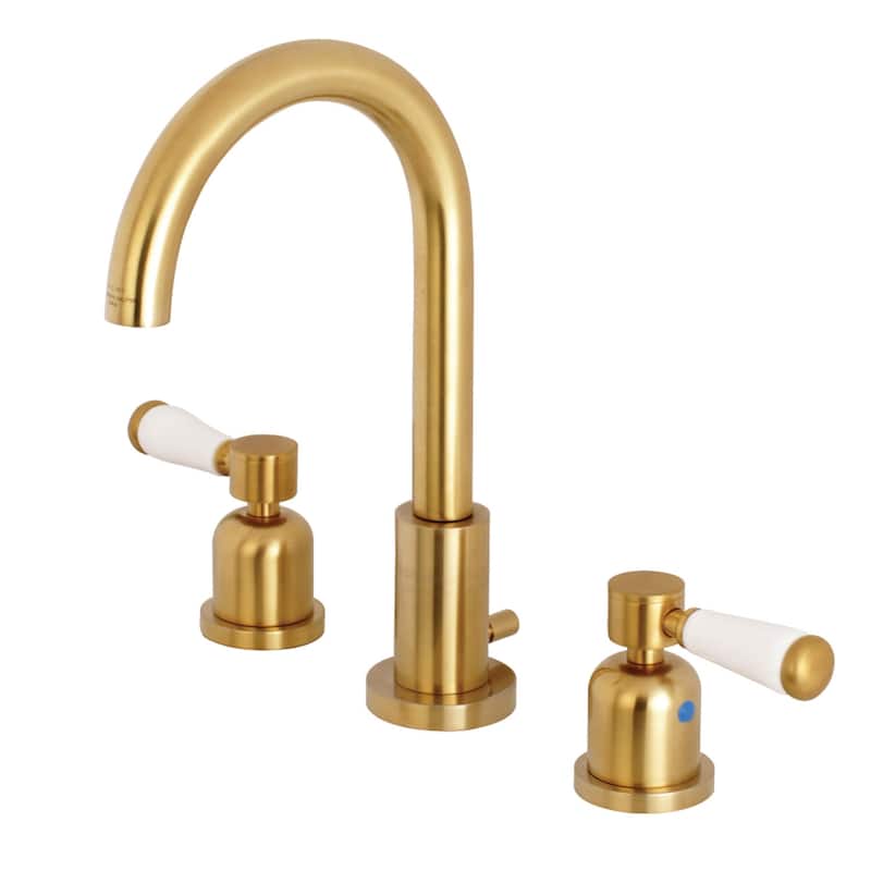 Kingston Brass Paris 1.2 GPM Deck Mounted Widespread Bathroom Faucet