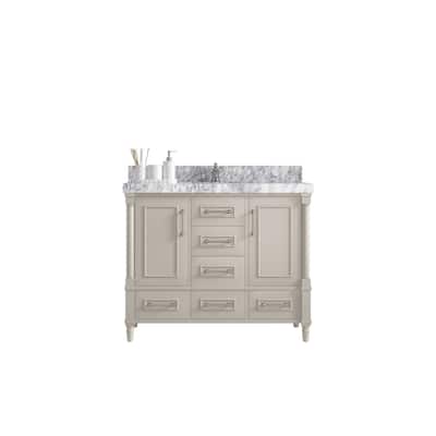 Willow Collections 42 in. W x 22 in. D Aberdeen Single Bowl Sink Bathroom Vanity with Countertop