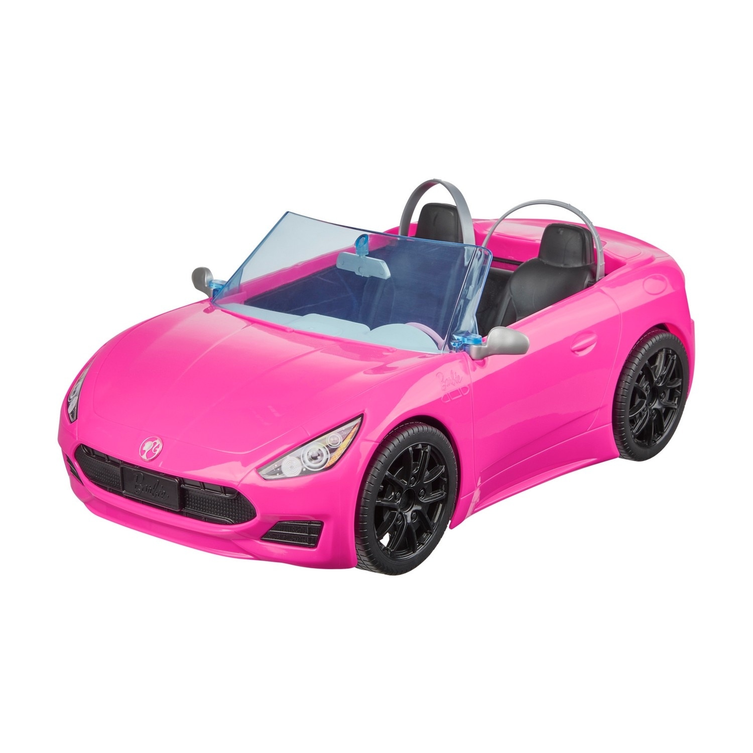 Barbie Doll and Pink Convertible Car Playset - Bed Bath & Beyond