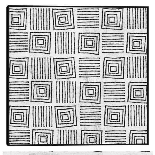 Mud Design Patterns Mudcloth Patterns II By Studio Arts Canvas Art Print - Bed Bath ...