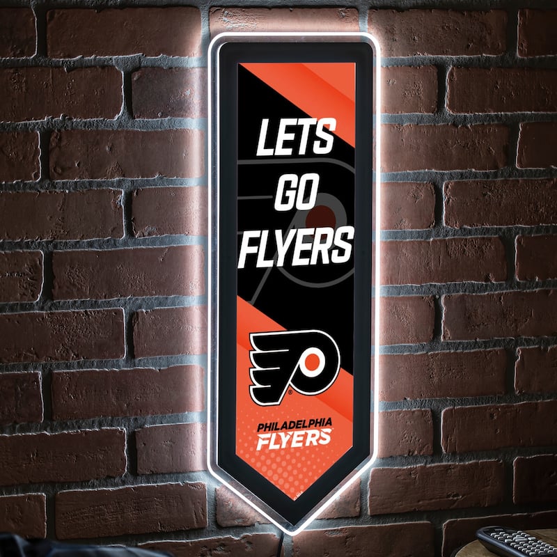 Philadelphia Flyers LED Lighted Sign