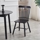 preview thumbnail 5 of 34, Solid Wood Windsor Dining Chair Set of 4