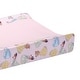 preview thumbnail 2 of 3, Lambs & Ivy Disney Princesses Changing Pad Cover - Cinderella, Belle & Tiana