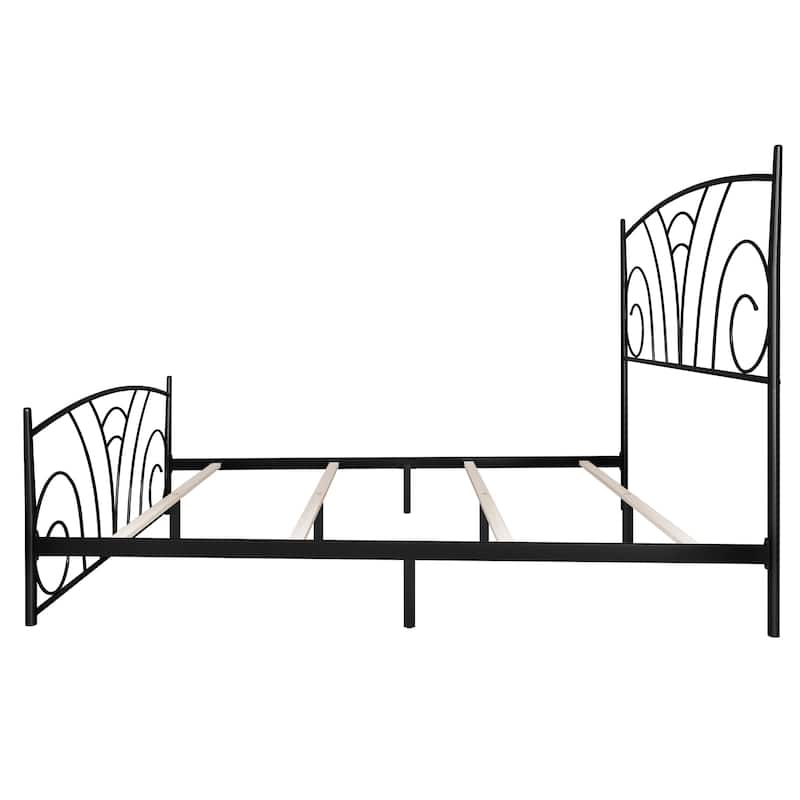 Clayfell Essex Metal Bed