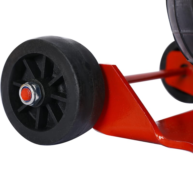 5T Triple Bag Air Jack with Lifting 16in and Capacity 11000lbs