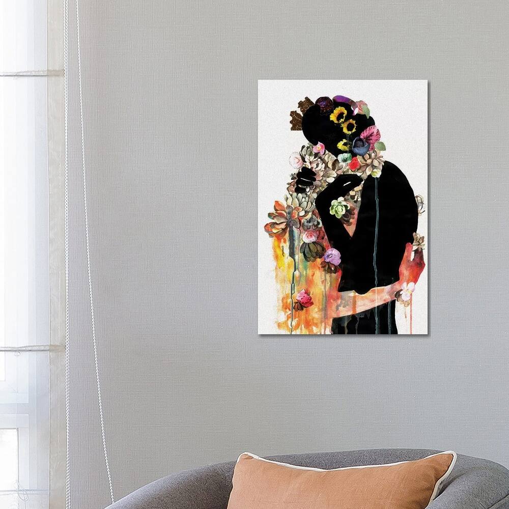 iCanvas "It Isn't Easy" by Pride Nyasha Canvas Print