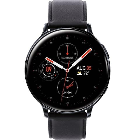 Samsung Galaxy Watch Active2 Bluetooth Smartwatch 44mm Stainless Steel - 44 mm