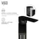 VIGO Davidson Single Hole Bathroom Faucet