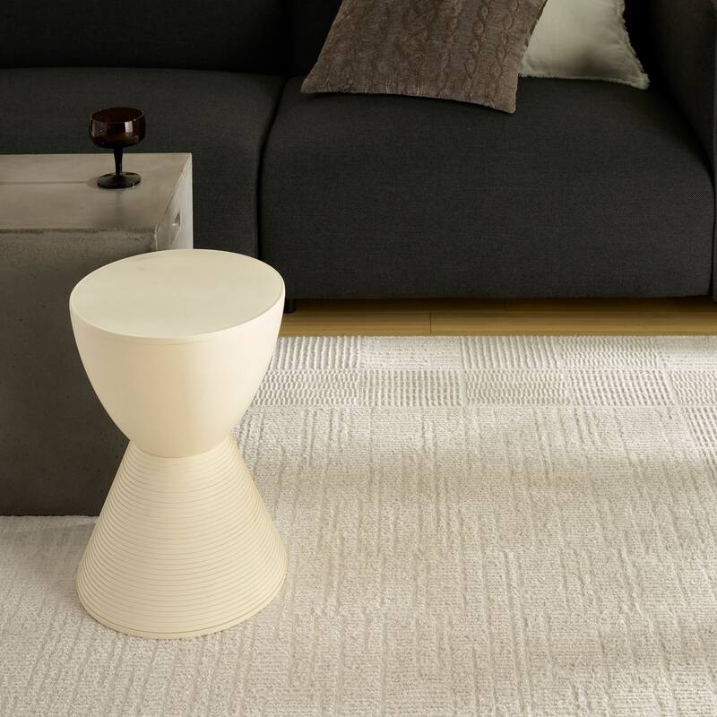 Nourison Nordic Indoor only Geometric Area Rug