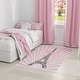 preview thumbnail 2 of 7, Nourison Imagination Indoor only Pink Eiffel Tower Graphic Area Rug