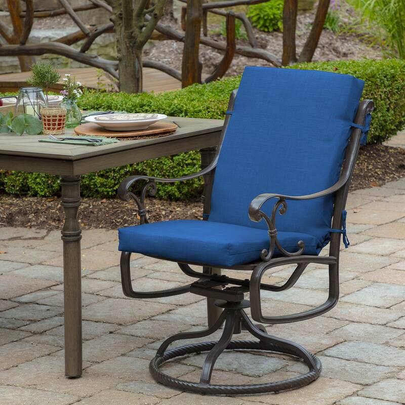 ARDEN Outdoor Midback Chair Cushion, 18 x 16.5
