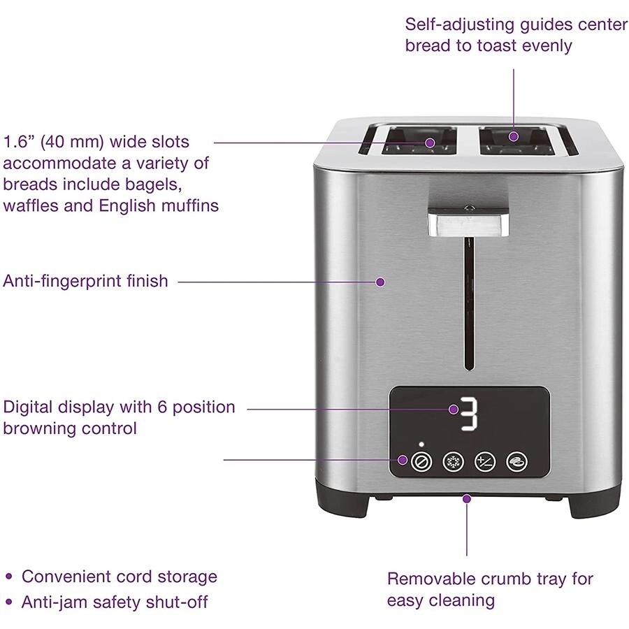 Salton toaster hot sale