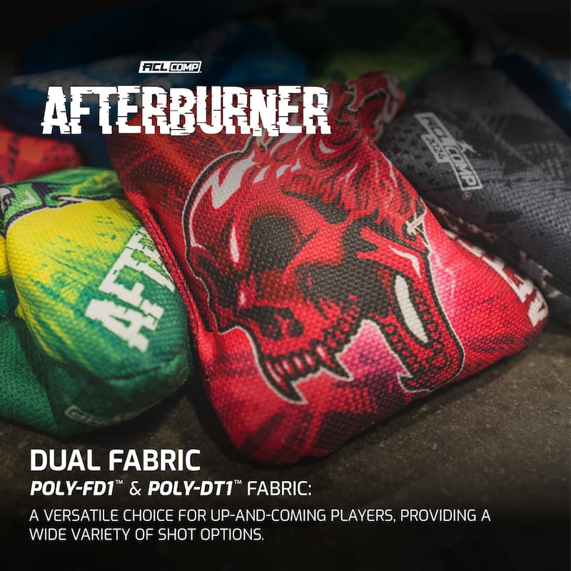 ACL Comp Blue Afterburner Bags 4-Pack