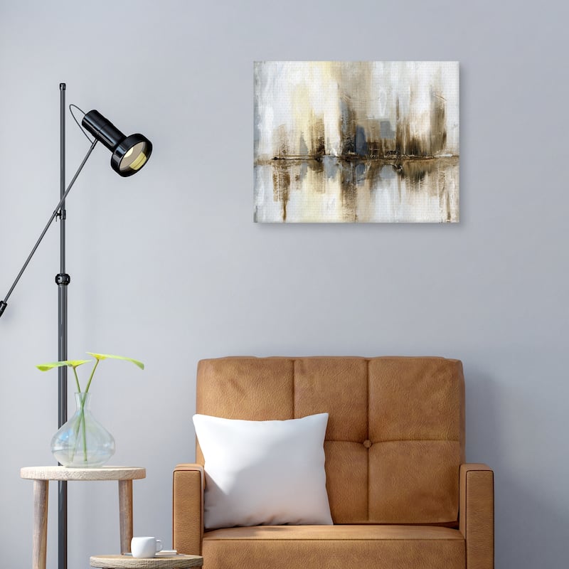 Harbor Lights by Nan Canvas Art Print