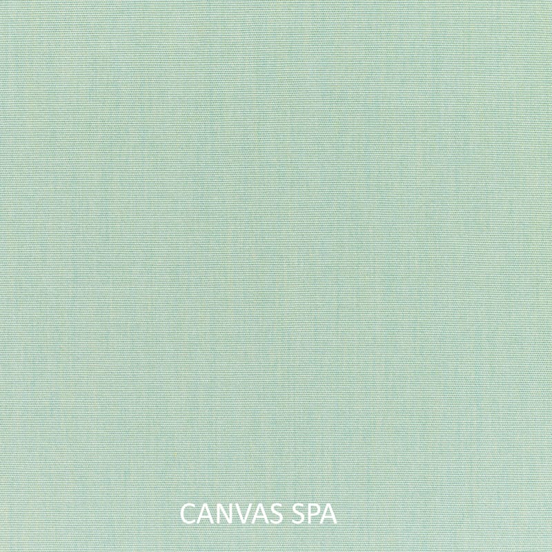 Sunbrella Canvas Spa Blue Indoor/Outdoor Knife Edge Pillow (Set of 2)