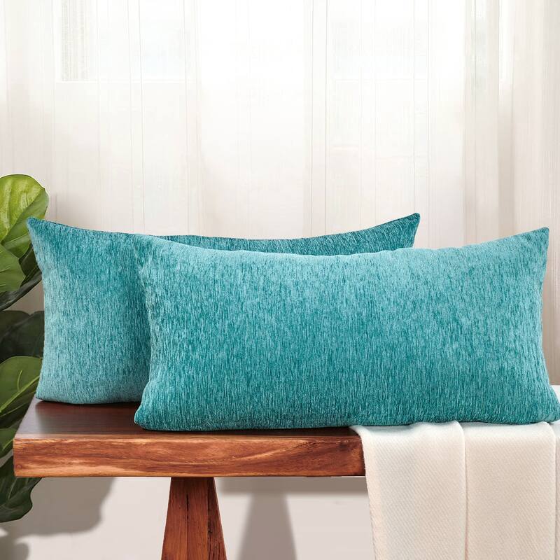 Home Soft Things Tanga Chenille 2 Piece Set