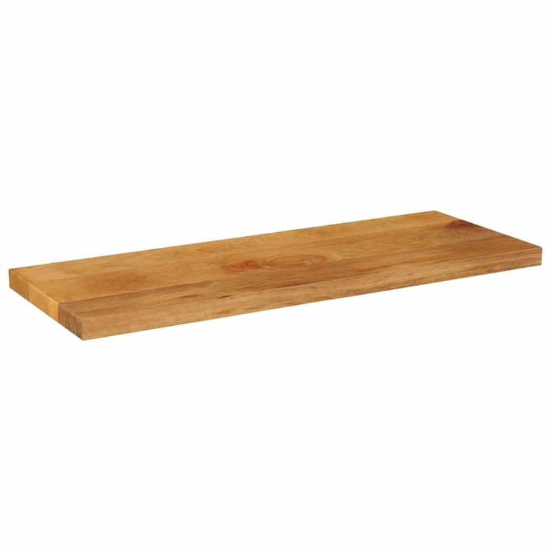 vidaXL Table Top Dining Coffee Side Replacement Board Rectangular Solid Wood