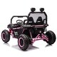 preview thumbnail 15 of 55, Two-Seater 24V Ride-On UTV for Kids, with Bluetooth, MP3, and LED Lights
