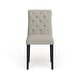 preview thumbnail 22 of 23, Copper Grove Quince Tufted Fabric Dining Chair