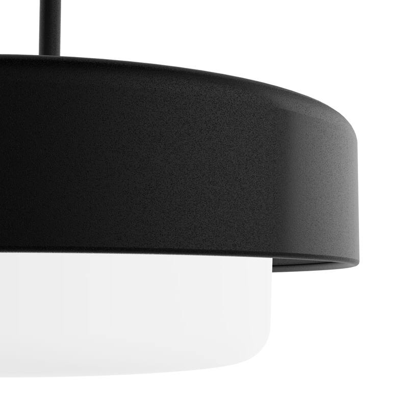 Hunter Station Modern Minimalist Pendant - Mid-Century, Retro, Transitional