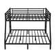preview thumbnail 7 of 10, Metal Full XL over King Bunk Bed