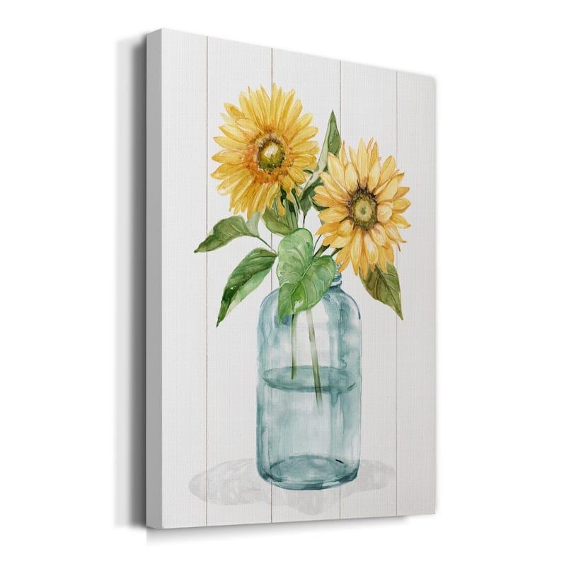 Sunny Day I Premium Gallery Wrapped Canvas - Ready to Hang