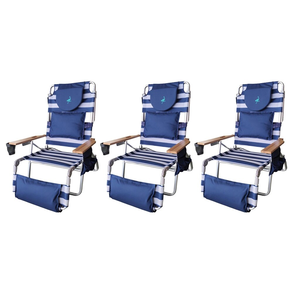 Ostrich beach chair store bed bath and beyond
