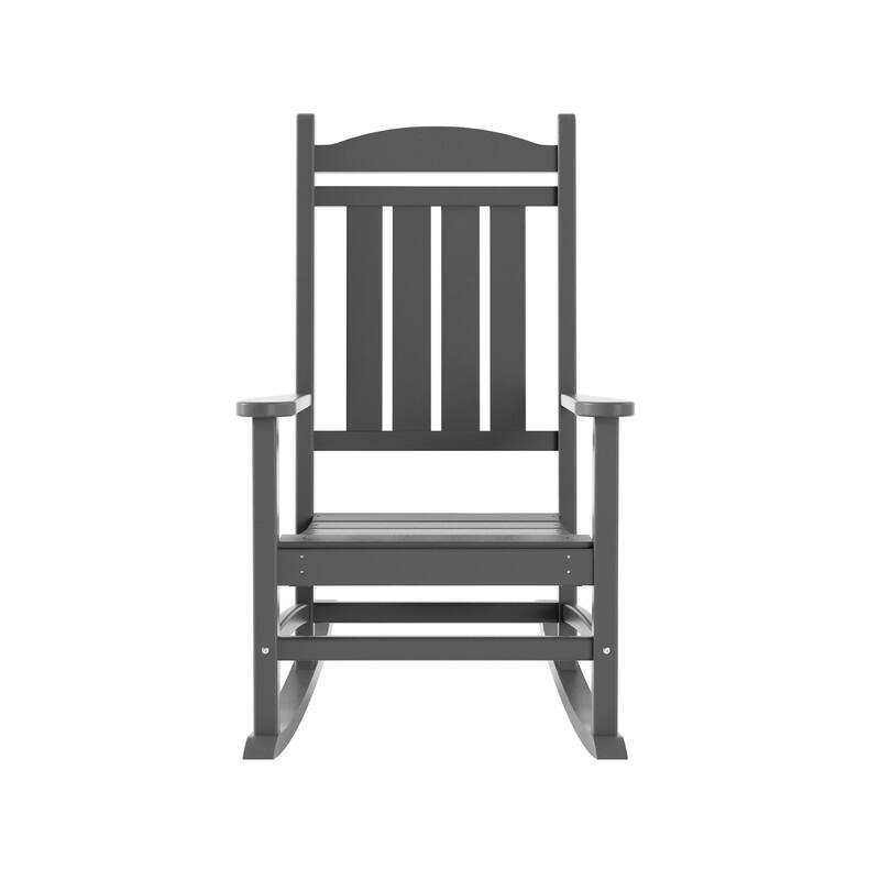 Laguna Hdpe All Weather Outdoor Patio Rocking Chair (Set of 4)