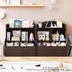 preview thumbnail 13 of 16, 3-Tier Toy Storage Cabinet and Bookcase