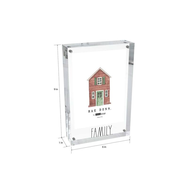 Rae Dunn Acrylic Picture Frame