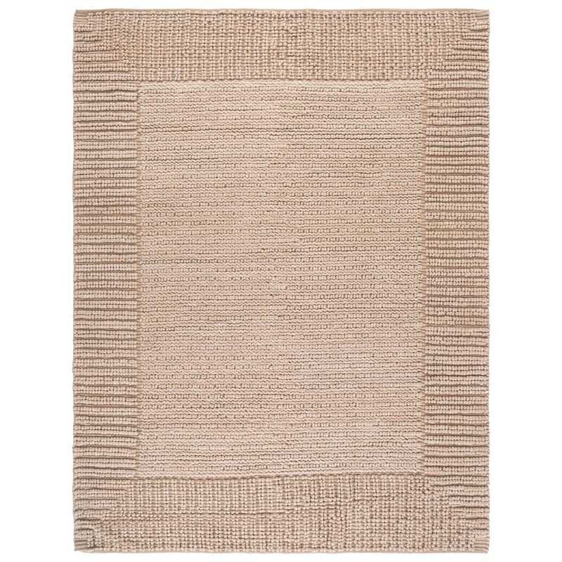 SAFAVIEH Handmade Natura Marijana Transitional Wool Rug - 8' x 10' - Taupe