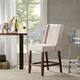 Madison Park Victor Cream Wing Counter Stool - Single - Cream - Counter height