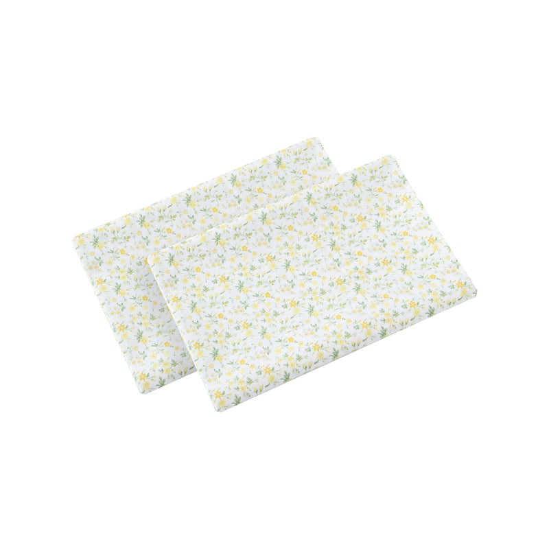 Laura Ashley Printed Cotton Percale Sheet Set