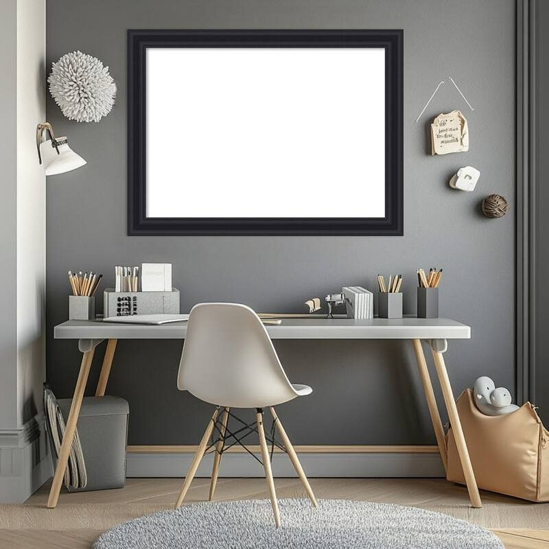 Dalat Framed Dry Erase Magnetic Board
