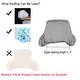 preview thumbnail 5 of 113, FauxFur Reading Pillow Cover (Cover ONLY, NO INSERT)