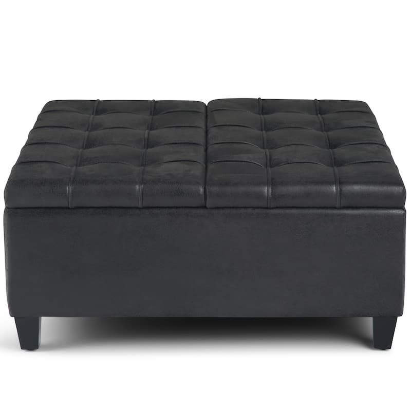 WYNDENHALL Elliot Transitional Table Ottoman