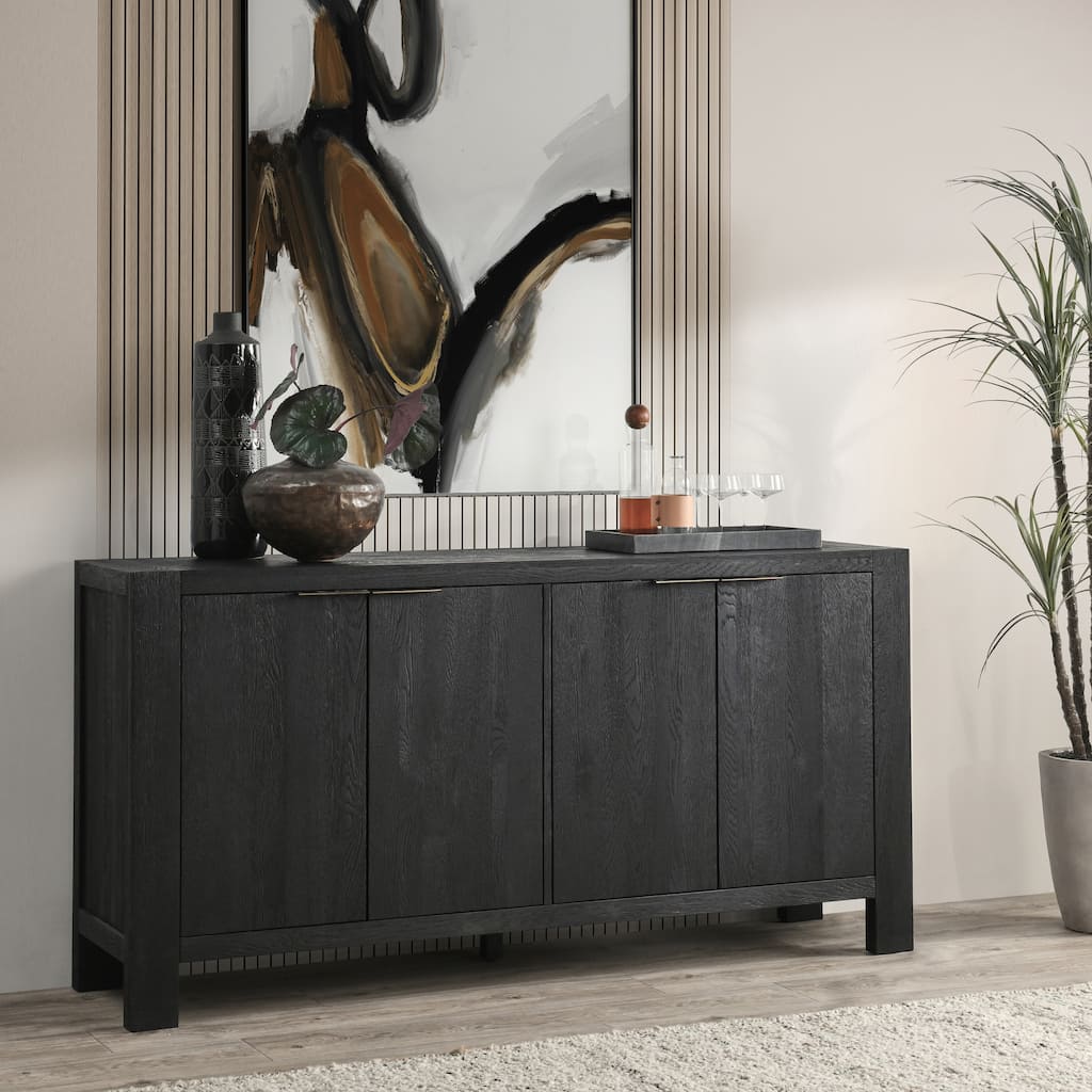 Parsons Four Door Sideboard - 72Wx18Dx36H