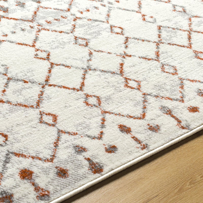 Livabliss Elia Moroccan Trellis Area Rug