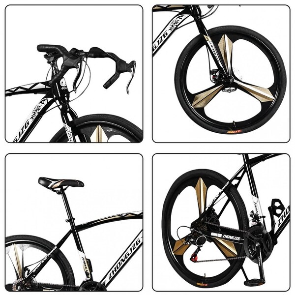 21 Speed Shifting System Road Bike Frame 700C Wheel Adult