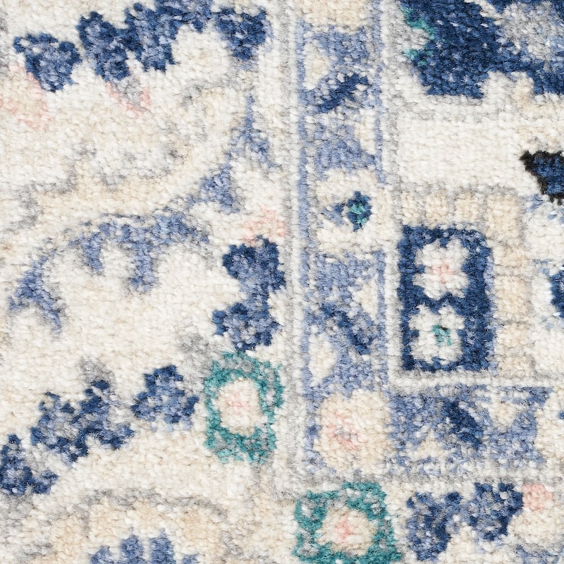 Nourison Passion Persian Garden Medallion Area Rug
