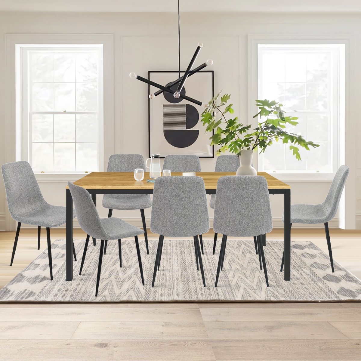 9 piece dining set 67