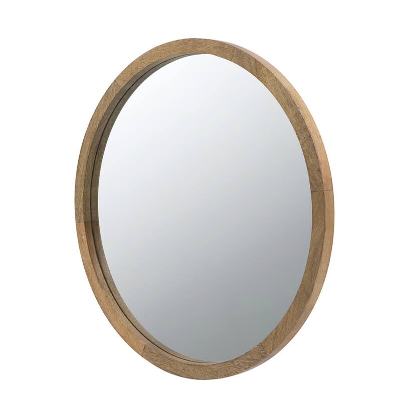 Round wall mirror for living room