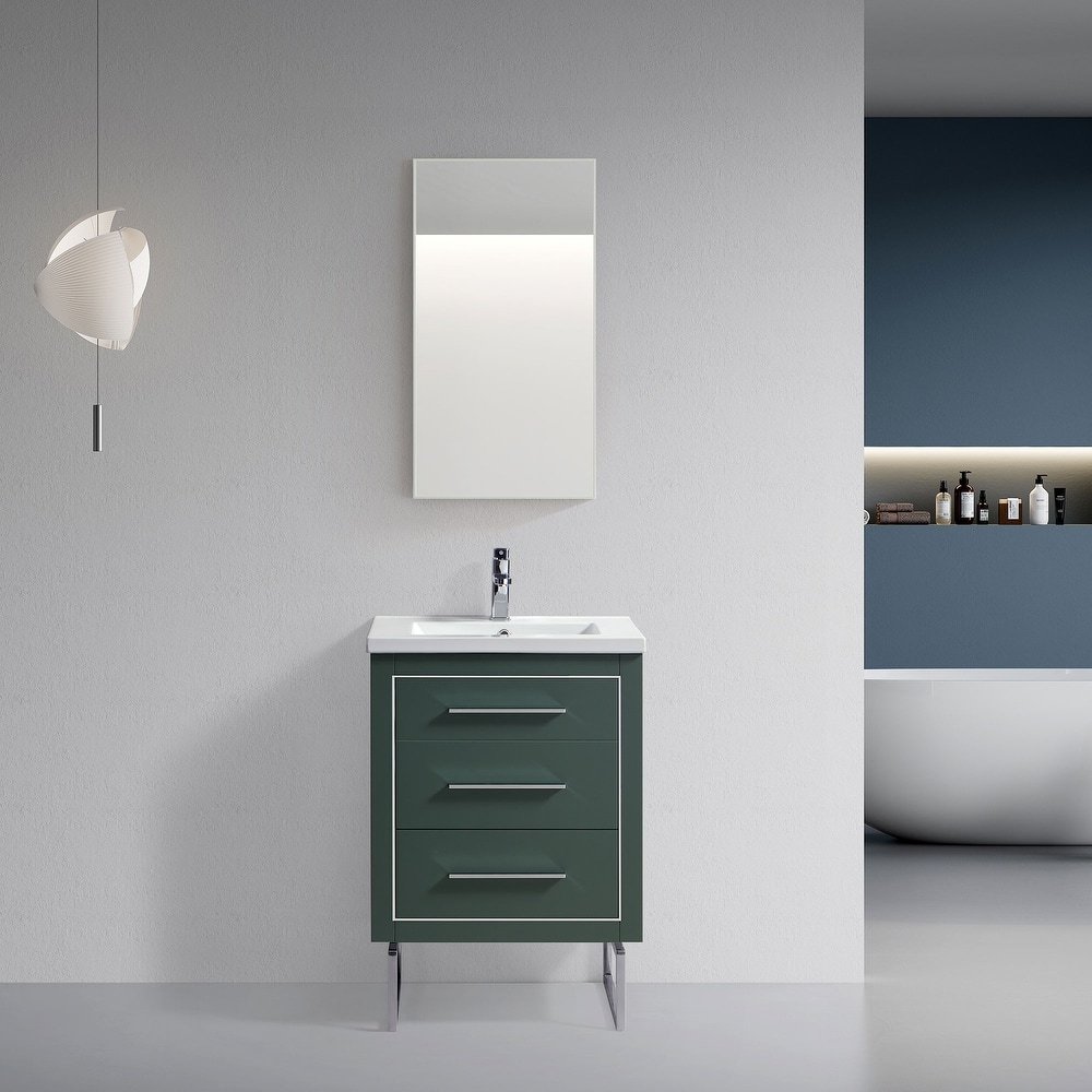 LaLa 24" Single Vanity Set