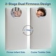 preview thumbnail 6 of 9, Sealy Baby Select 2-Cool Gel 2-Stage Crib Mattress & Toddler Mattress, Cooling Foam, Breathable Infant Mattress