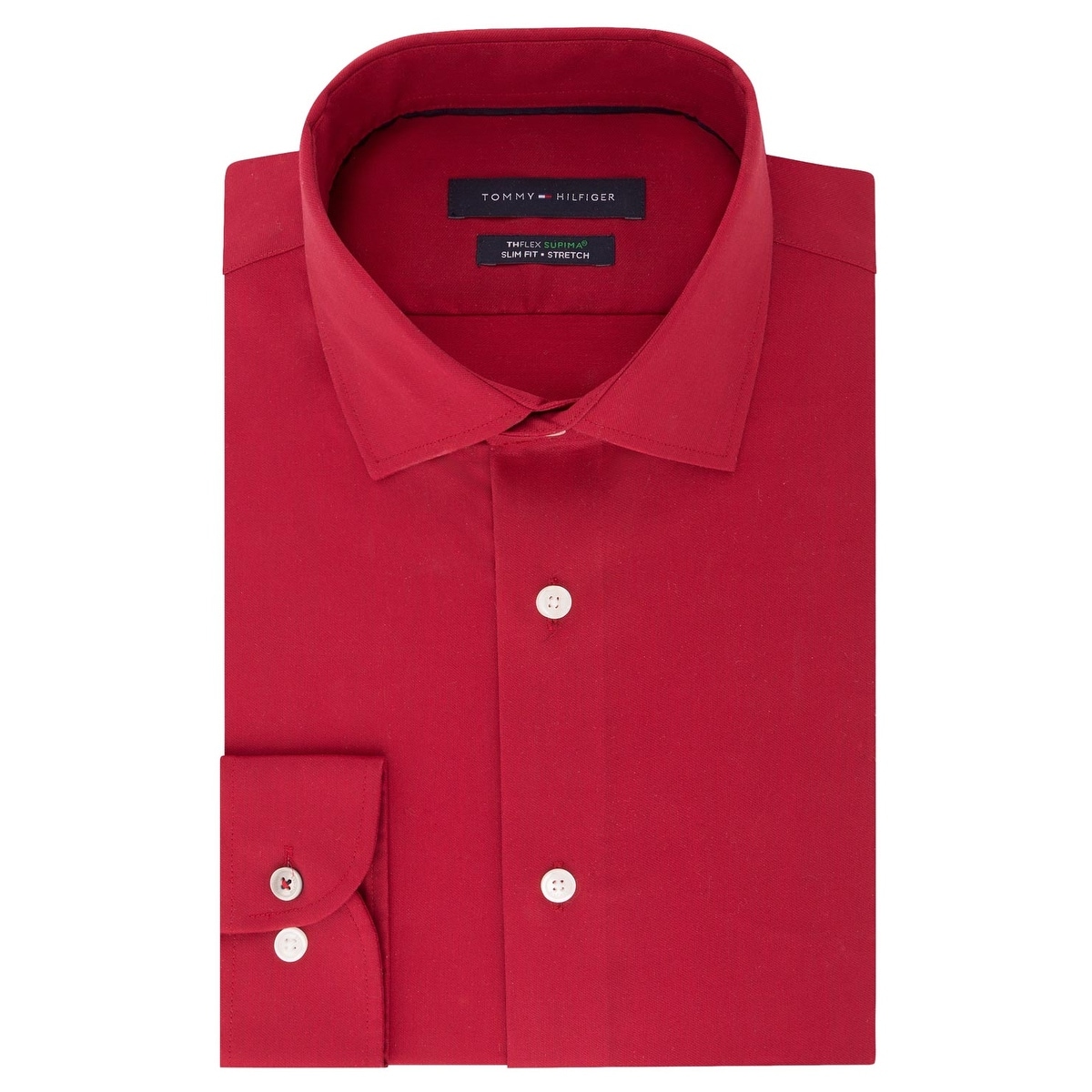 tommy hilfiger red blouse