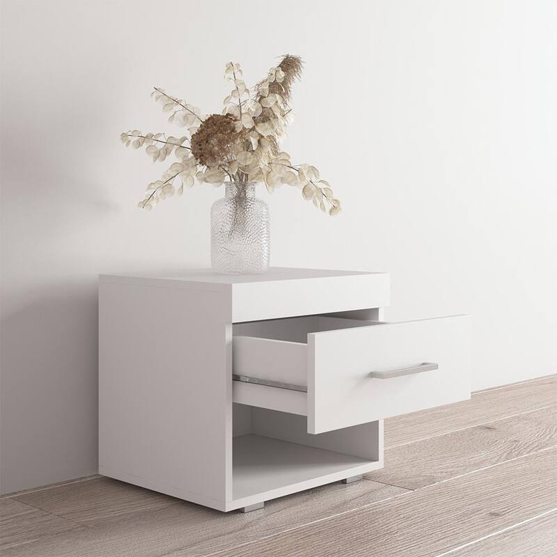 Perth 1D 17" Nightstand
